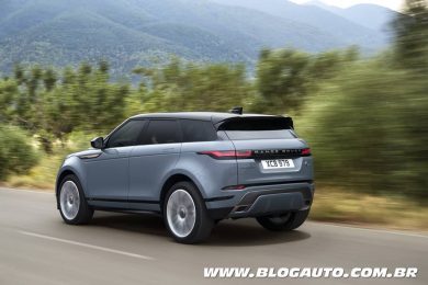 Land Rover Range Rover Evoque 2020