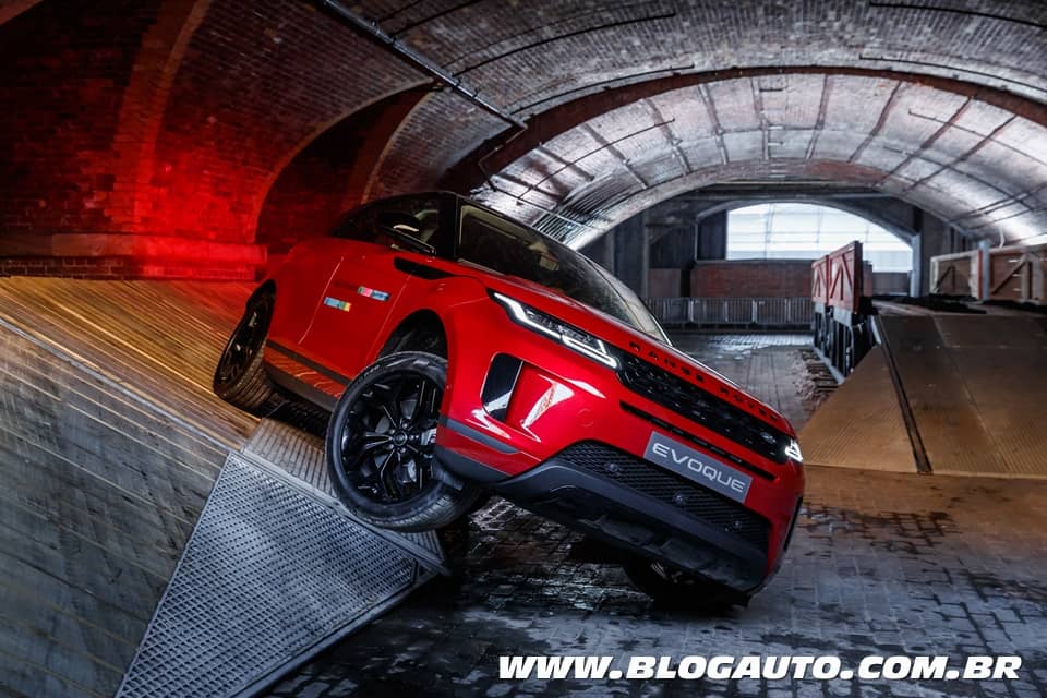 Land Rover Range Rover Evoque 2020