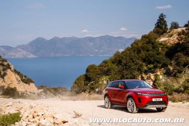 Land Rover Range Rover Evoque 2020