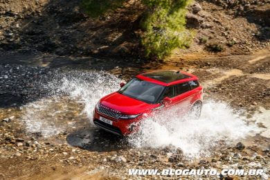 Land Rover Range Rover Evoque 2020