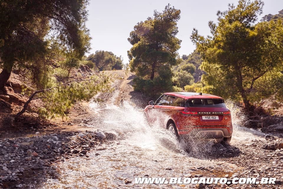 Land Rover Range Rover Evoque 2020