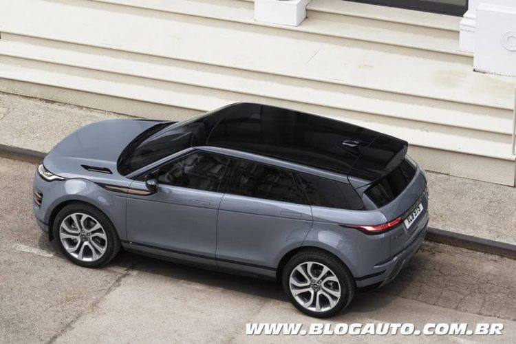 Land Rover Range Rover Evoque 2020