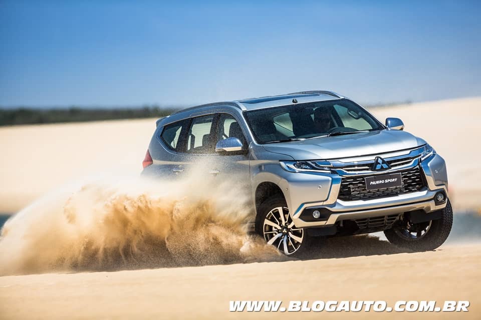 Mitsubishi Pajero Sport 2020