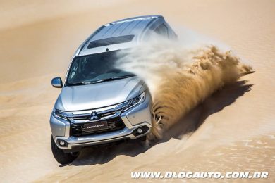 Mitsubishi Pajero Sport 2020