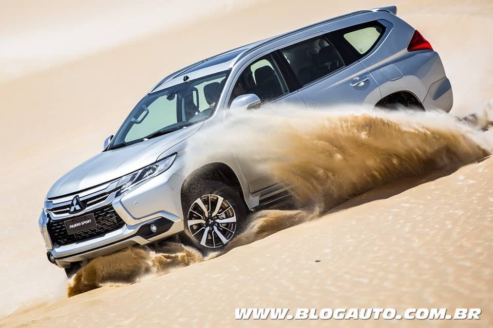 Mitsubishi Pajero Sport 2020