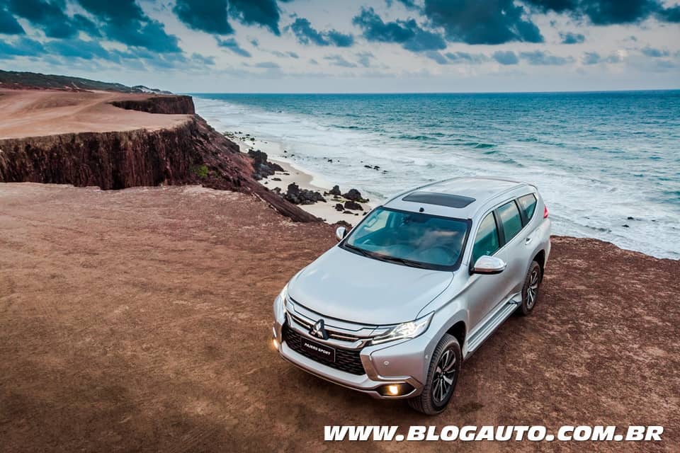 Mitsubishi Pajero Sport 2020