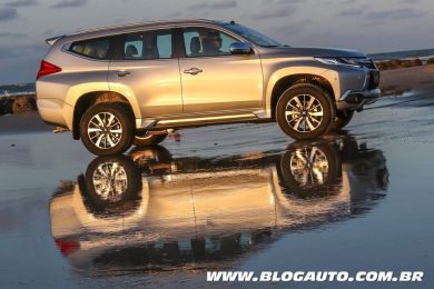 Mitsubishi Pajero Sport 2020