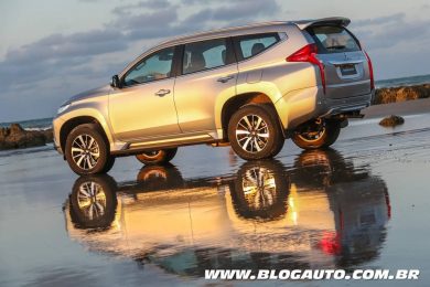 Mitsubishi Pajero Sport 2020