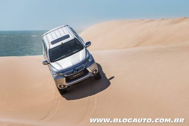 Mitsubishi Pajero Sport 2020