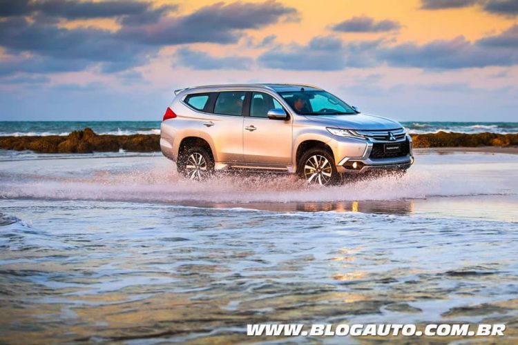 Mitsubishi Pajero Sport 2020