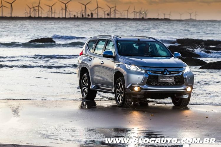 Mitsubishi Pajero Sport 2020