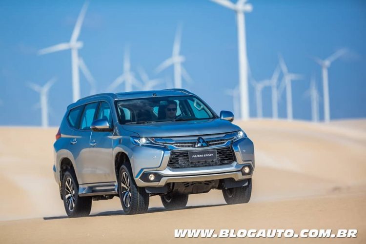 Mitsubishi Pajero Sport 2020