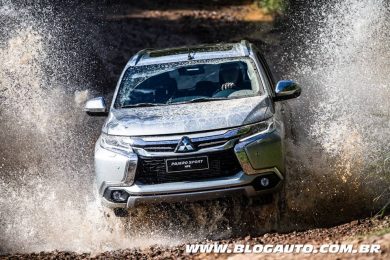 Mitsubishi Pajero Sport 2020