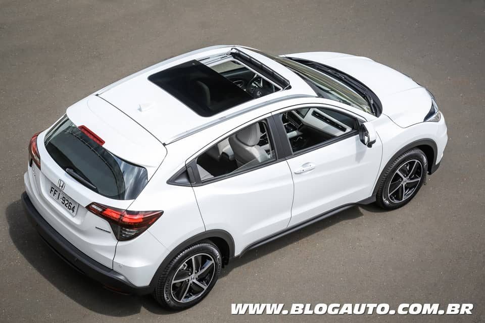 Honda HR-V 2020 Touring agora turbo por R$ 139.900