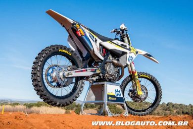 Husqvarna FC 450 Rockstar