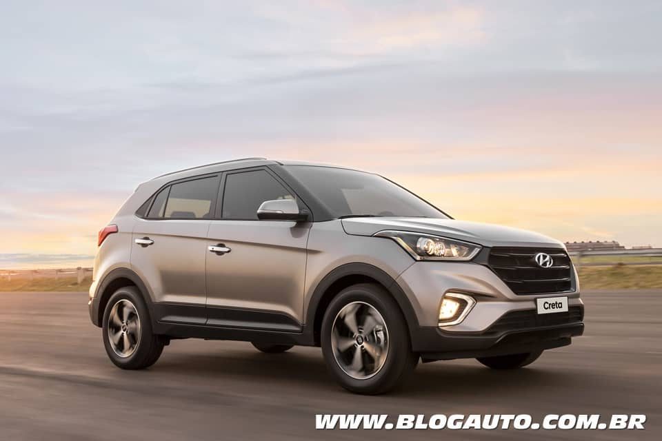 Hyundai Creta 2020 as novidades incluindo PCD