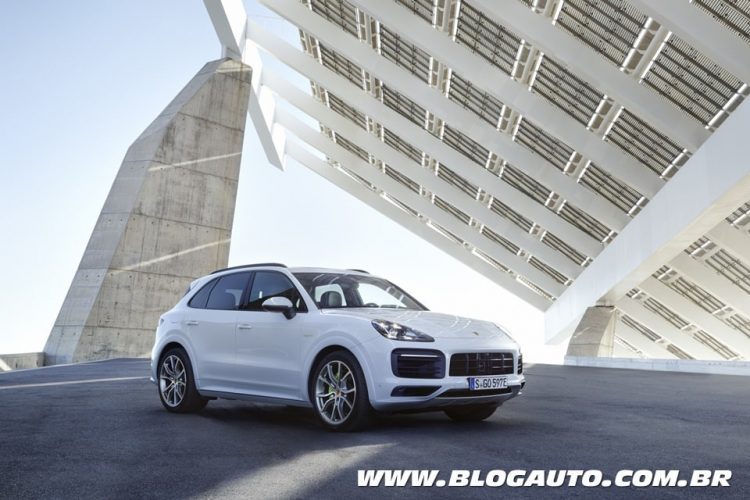 Porsche Cayenne E-Hybrid 2020