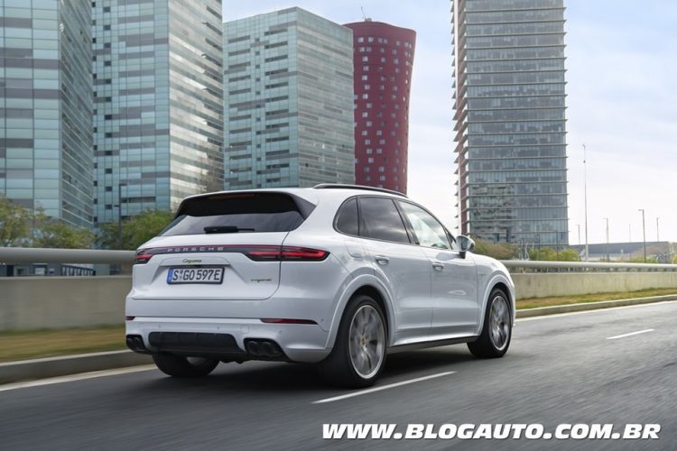 Porsche Cayenne E-Hybrid 2020