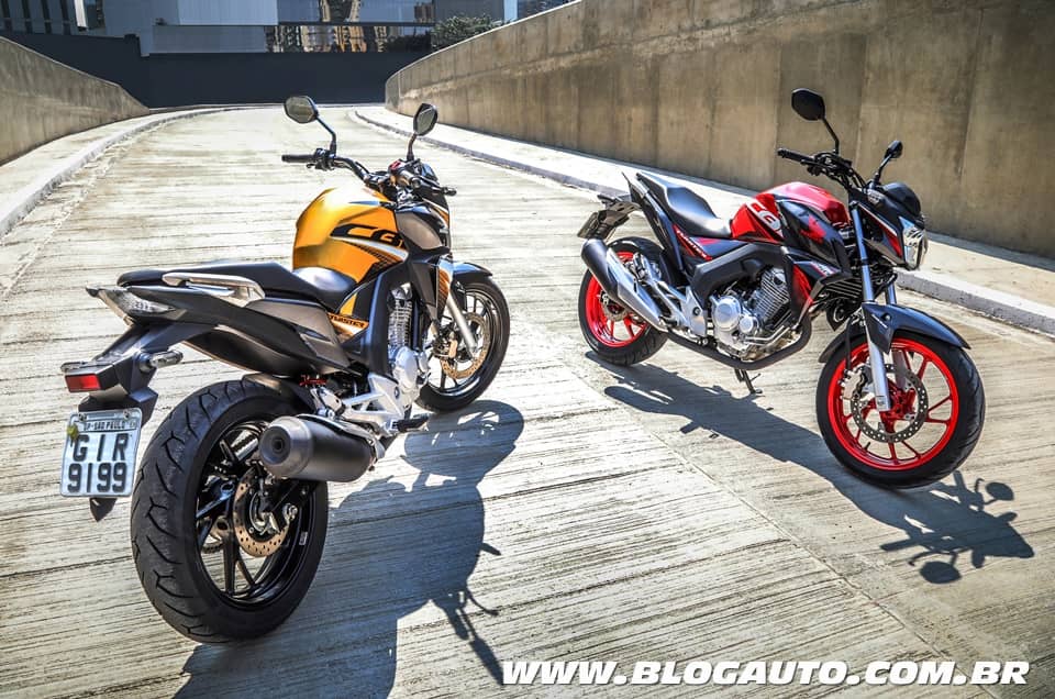 Honda CB250F Twister 2020 chega a partir de R$ 14.490