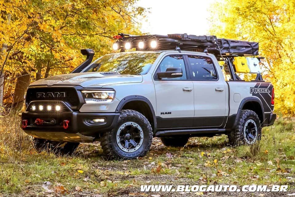 RAM 1500 Rebel OTG Concept Truck chega no SEMA