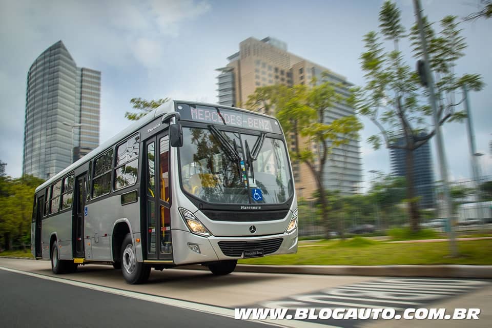 Mercedes-Benz OF 1721 é o ônibus mais vendido do Brasil pelo sétimo ano