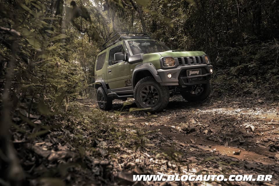 Suzuki Jimny Forest 2020