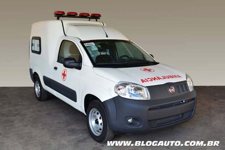 Fiat Fiorino Ambulância