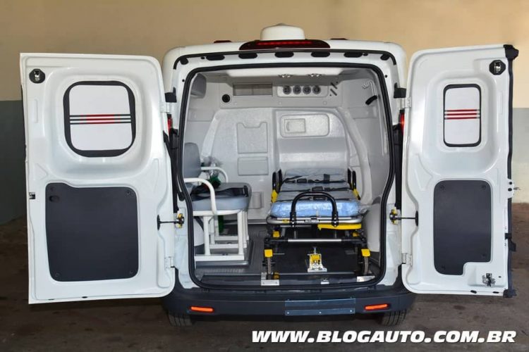 Fiat Fiorino Ambulância