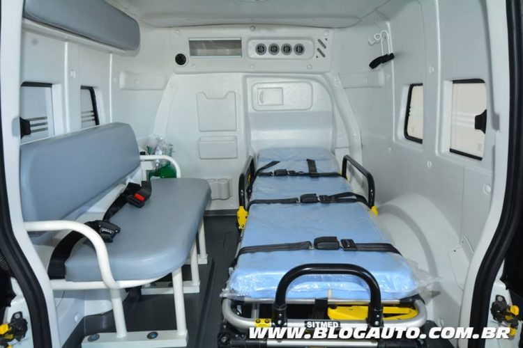 Fiat Fiorino Ambulância