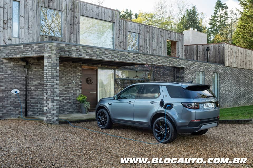 Land Rover Discovery Sport Hybrid Plug-In