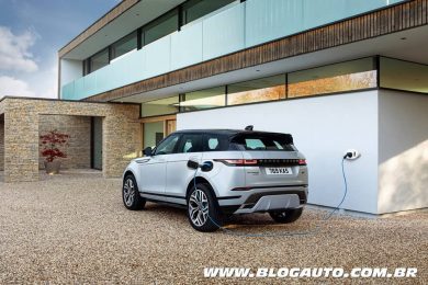 Range Rover Evoque Hybrid Plug-In