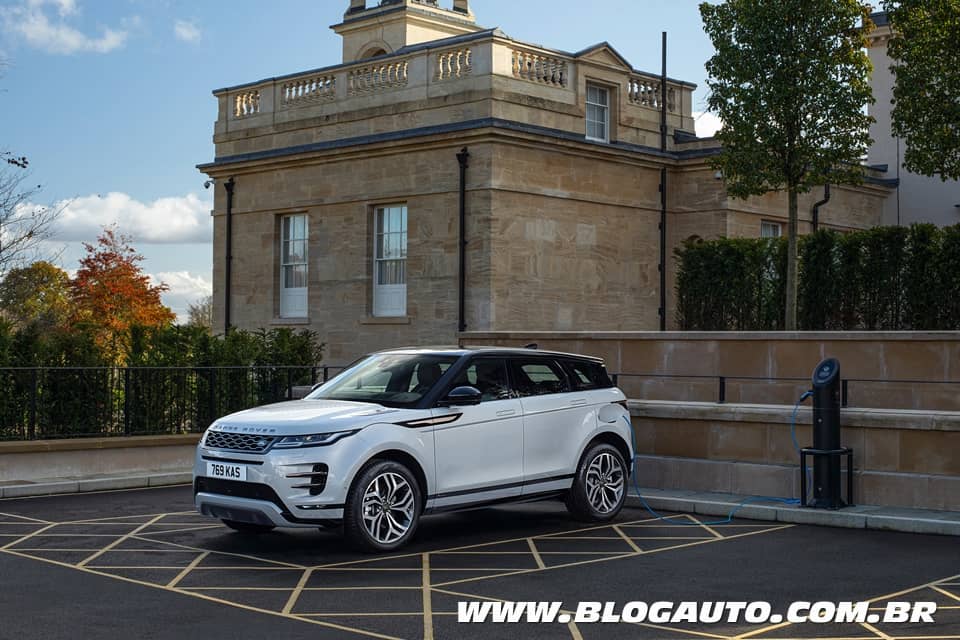 Range Rover Evoque Hybrid Plug-In