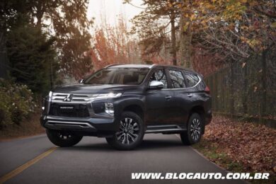 Mitsubishi Pajero Sport 2021