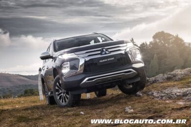 Mitsubishi Pajero Sport 2021