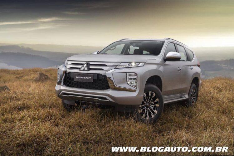 Mitsubishi Pajero Sport 2021