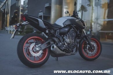 Yamaha MT-07 2020