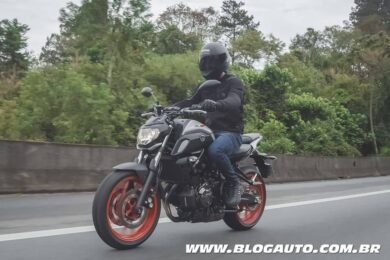 Yamaha MT-07 2020