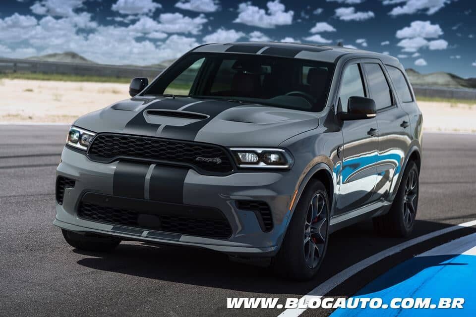 Dodge Durango SRT Hellcat 2021