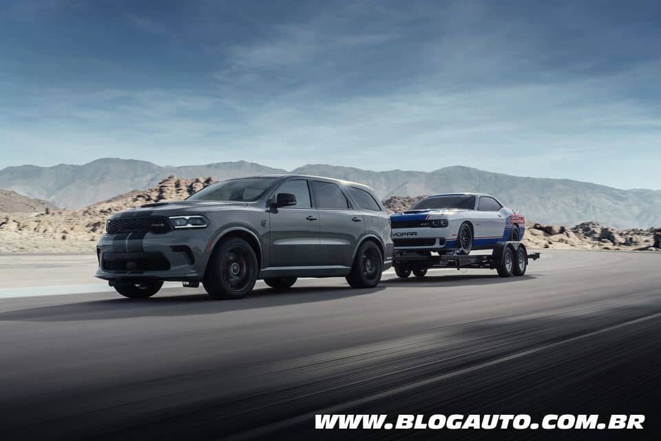 Dodge Durango SRT Hellcat 2021