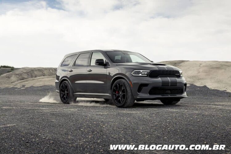 Dodge Durango SRT Hellcat 2021