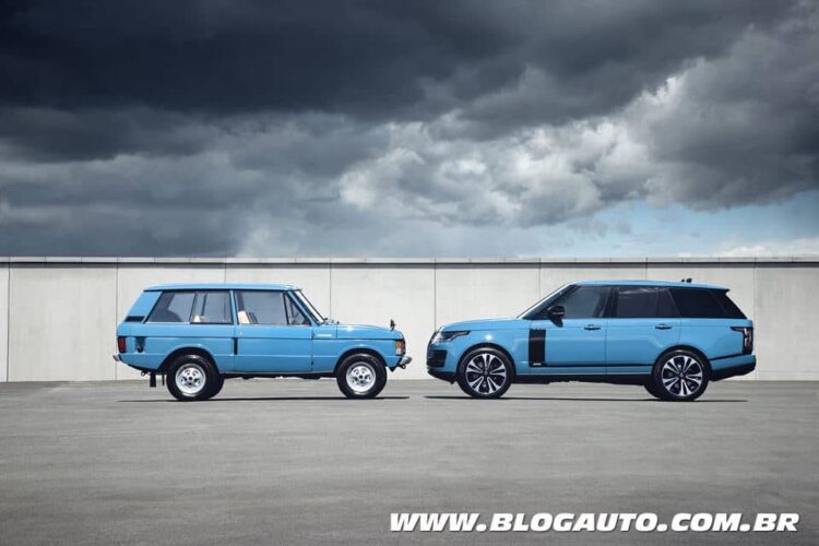 Range Rover Fifty 2021