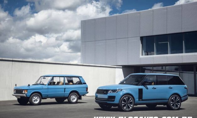 Range Rover Fifty marca os 50 anos com edição especial