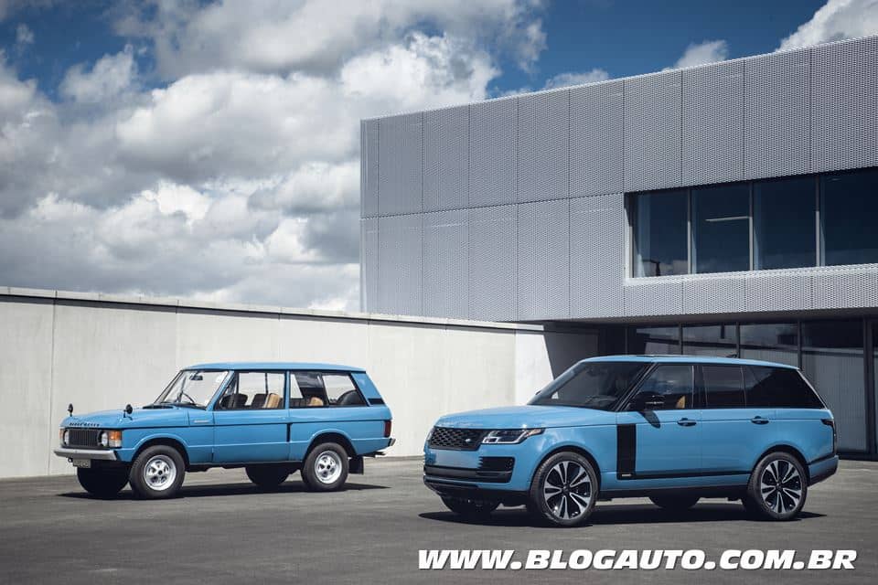 Range Rover Fifty marca os 50 anos com edição especial