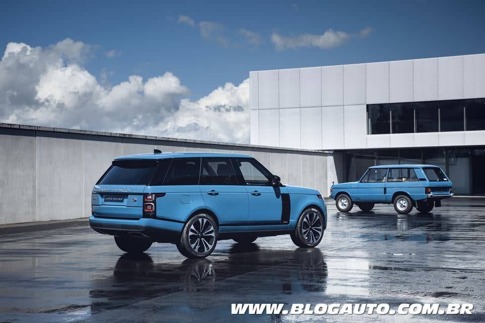 Range Rover Fifty 2021