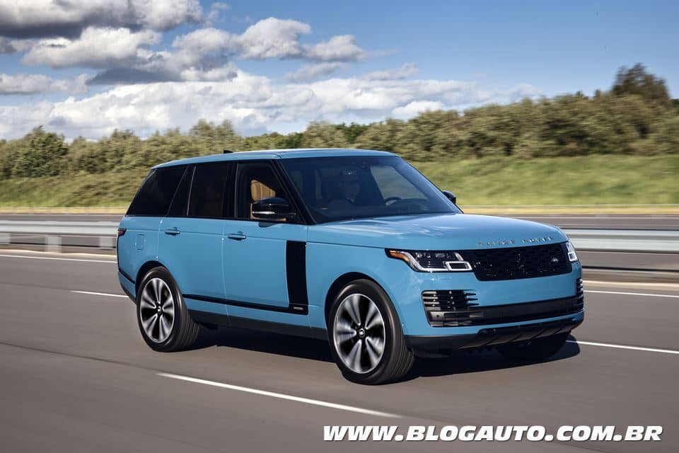 Range Rover Fifty 2021