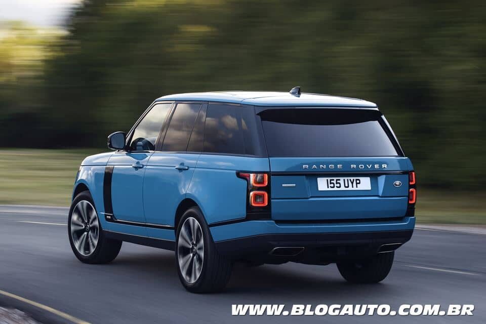 Range Rover Fifty 2021