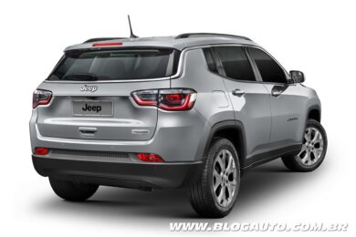 Jeep Compass Longitude Flex 2021