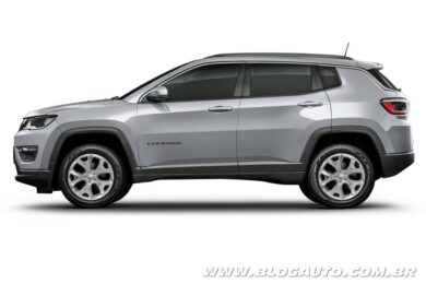 Jeep Compass Longitude Flex 2021