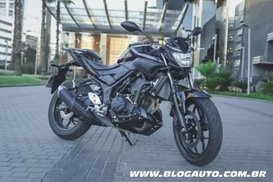 Yamaha MT 03 2020