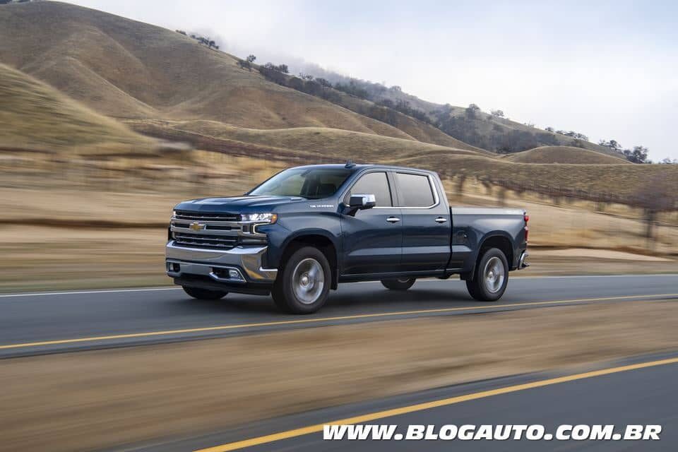 Chevrolet Silverado 2020